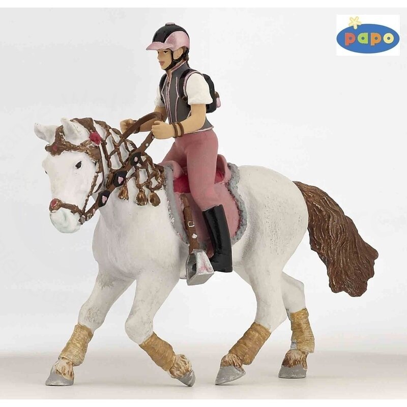 Ponei de parada - figurina papo
