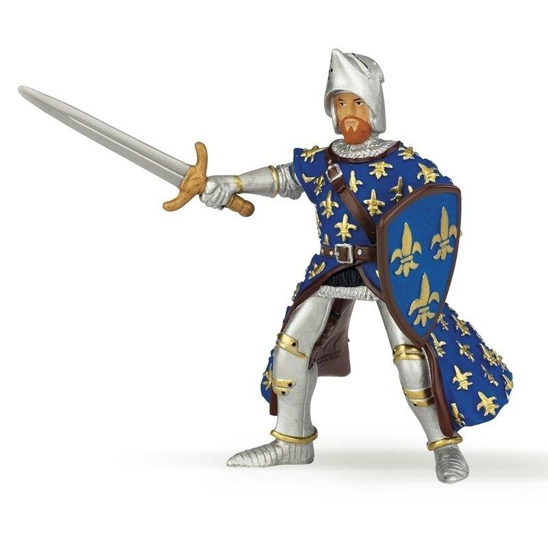 Figurina papo - printul filip (albastru)