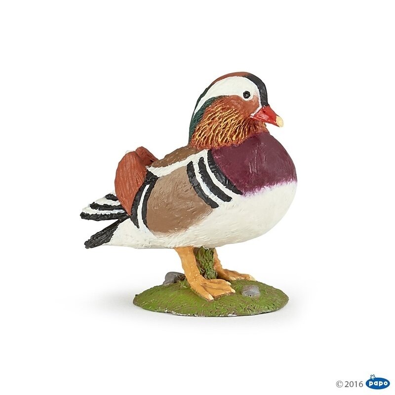 Rata mandarin - figurina papo