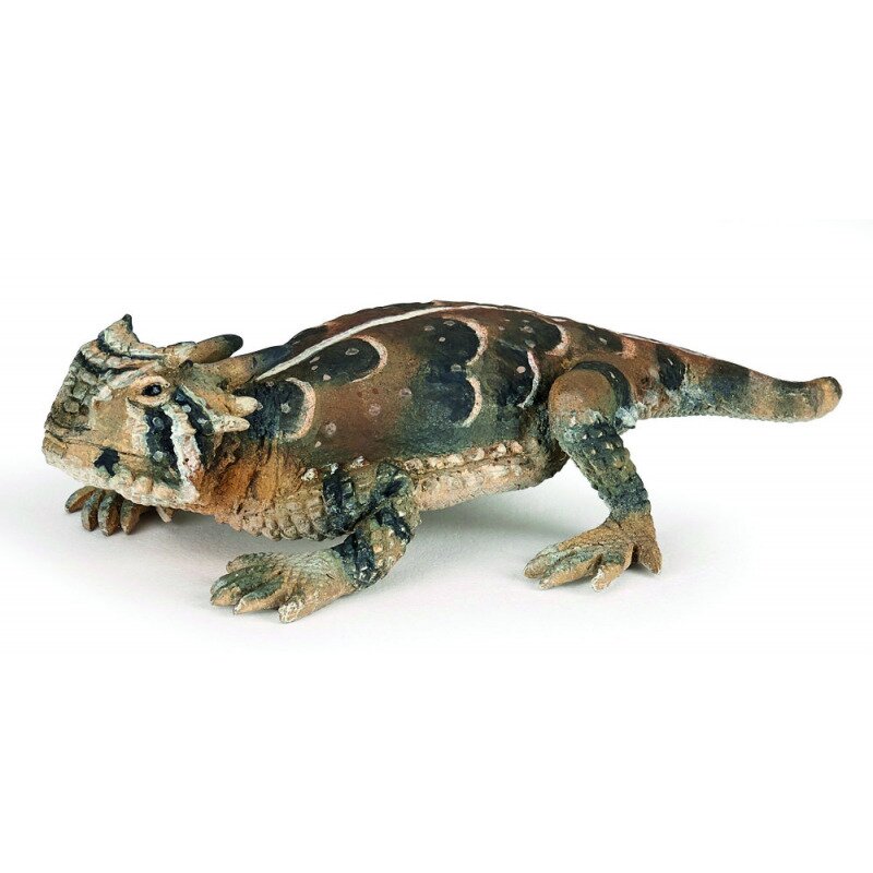 Figurina papo-soparla cu coarne