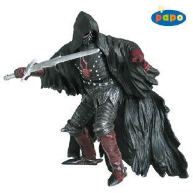 Figurine papo - calaretul negru fara fata