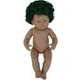 Miniland - Papusa Afroamerican Fata 38 cm -  - 1