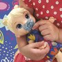 Hasbro - Papusa Baby Lil , Cu sunete, Blonda, Multicolor - 7