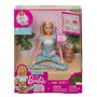 Mattel - Papusa Barbie , 5 exercitii de meditatie, Multicolor - 2