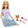 Mattel - Papusa Barbie , 5 exercitii de meditatie, Multicolor - 1