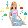 Mattel - Papusa Barbie , 5 exercitii de meditatie, Multicolor - 4
