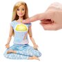 Mattel - Papusa Barbie , 5 exercitii de meditatie, Multicolor - 6