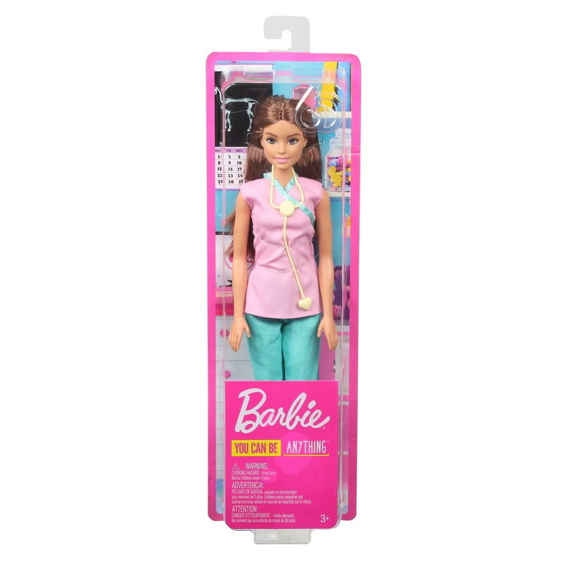 Mattel - PAPUSA BARBIE ASISTENTA MEDICALA