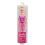 Mattel - Papusa Barbie Balerina,  Blonda, Cu costum roz, Roz - 2