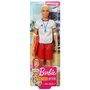 Papusa Barbie by Mattel Careers Ken Salvamar - 6
