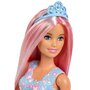 Papusa Barbie by Mattel Dreamtopia cu perie - 2