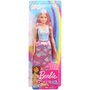 Papusa Barbie by Mattel Dreamtopia cu perie - 3