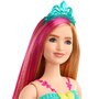 Papusa Barbie by Mattel Dreamtopia printesa GJK16 - 3