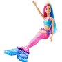 Papusa Barbie by Mattel Dreamtopia Sirena GJK08 - 2
