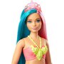 Papusa Barbie by Mattel Dreamtopia Sirena GJK11 - 2