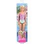 Papusa Barbie by Mattel Fashion and Beauty La plaja GHW37 - 6