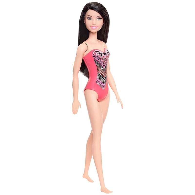 Barbie - Papusa La plaja GHW38 by Mattel Fashion and Beauty