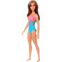 Papusa Barbie by Mattel Fashion and Beauty La plaja GHW40 - 2