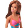 Papusa Barbie by Mattel Fashion and Beauty La plaja GHW40 - 4