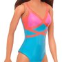 Papusa Barbie by Mattel Fashion and Beauty La plaja GHW40 - 5
