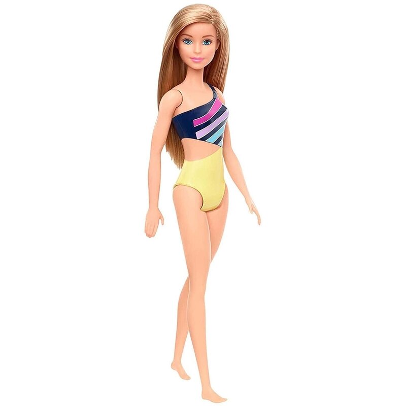 Barbie - Papusa La plaja GHW41 by Mattel Fashion and Beauty