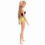 Papusa Barbie by Mattel Fashion and Beauty La plaja GHW41 - 2
