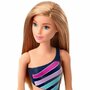 Papusa Barbie by Mattel Fashion and Beauty La plaja GHW41 - 3