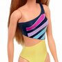 Papusa Barbie by Mattel Fashion and Beauty La plaja GHW41 - 4