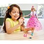 Papusa Barbie by Mattel Modern Princess Theme cu accesorii - 5
