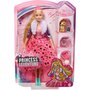 Papusa Barbie by Mattel Modern Princess Theme cu accesorii - 6