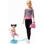 Mattel - Papusa Barbie Cariera , Antrenoare de patinaj - 1