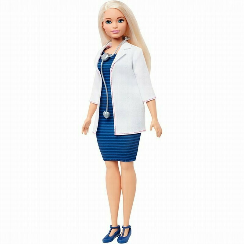 Mattel - Papusa Barbie Cariera , Doctorita