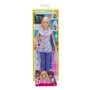 Mattel - Papusa Barbie Cariera , Medic, Multicolor - 2