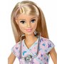 Mattel - Papusa Barbie Cariera , Medic, Multicolor - 4