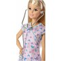 Mattel - Papusa Barbie Cariera , Medic, Multicolor - 5