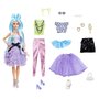 Mattel - Papusa Barbie , Extra style,  Cu accesorii, Multicolor - 1