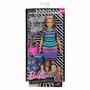 Mattel - Papusa Barbie , Fashionistas , Cu haine de schimb, Roscata - 2