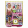 Mattel - Papusa Barbie , In bucatarie, Multicolor - 2