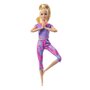 Mattel - Papusa Barbie Made to move,  Blonda - 2