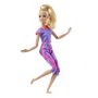 Mattel - Papusa Barbie Made to move,  Blonda - 7