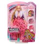 Mattel - Papusa Barbie Printesa , Cu accesorii, Multicolor - 2