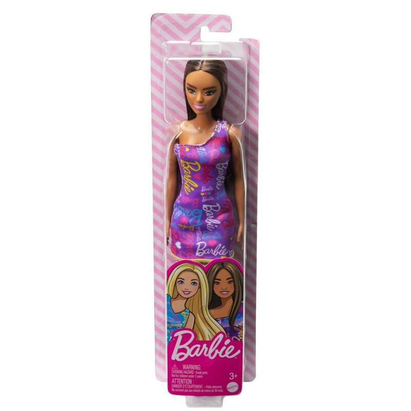 Mattel - PAPUSA BARBIE SATENA CU ROCHITA MOV