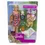 Mattel - Papusa Barbie , Cu catelusi, Multicolor - 2