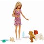 Mattel - Papusa Barbie , Cu catelusi, Multicolor - 1
