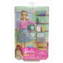 Mattel - Papusa Barbie Profesoara , Cu accesorii, Multicolor - 2