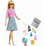 Mattel - Papusa Barbie Profesoara , Cu accesorii, Multicolor - 1