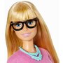 Mattel - Papusa Barbie Profesoara , Cu accesorii, Multicolor - 6