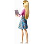 Mattel - Papusa Barbie Profesoara , Cu accesorii, Multicolor - 7