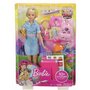 Mattel - Papusa Barbie Travel, Multicolor - 2
