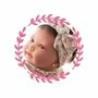 Papusa Bebe Realist Pipa Cu Perina Alba, corp realist anatomic, Antonio Juan - 3